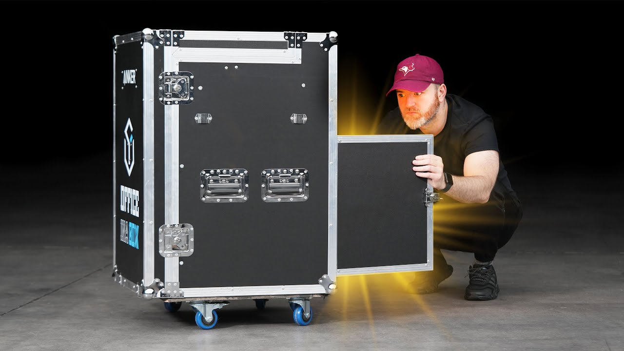 Video thumbnail for Receiving a HUGE Mystery Package Full of Tech...