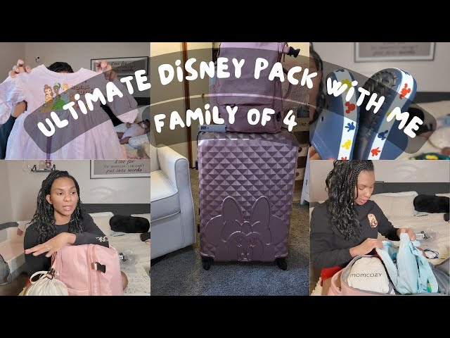Video thumbnail for Disney World Pack With Me: Ultimate Packing Guide for 2 Weeks With an Infant and Toddler