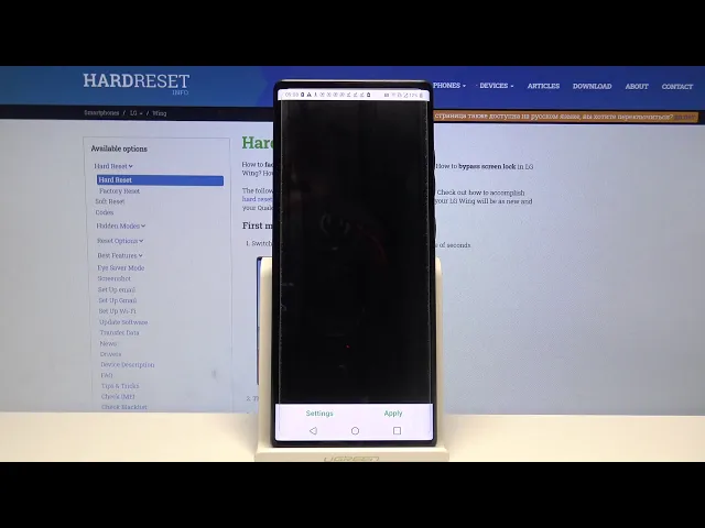 Video thumbnail for LG Wing – Download & Apply Galaxy Wallpaper App