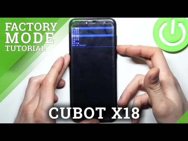 Video thumbnail for How to Boot Factory Mode in CUBOT X18 – Enter Factory Mode