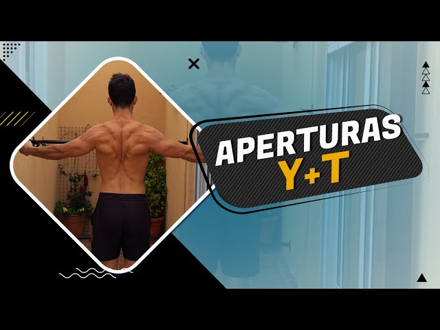 Video thumbnail for APERTURAS de ESPALDA | Mayor Progreso, Salud y Rendimiento