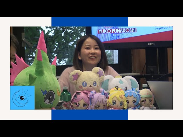 Video thumbnail for Yoko Funakoshi parla di You and Idol Precure e PetitCure Precure Fairies  -  Lucca Comics 2025