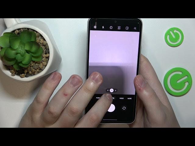 Video thumbnail for How To Manually Change Camera Brightness In Samsung Galaxy A54 5G