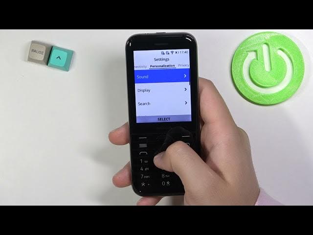 Video thumbnail for How to Mute Ringtone on NOKIA 8000 4G – Disable Ringtone Sound