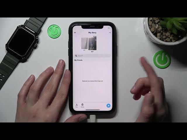 Video thumbnail for Check Who Watched and Screenshotted My Snapchat Story