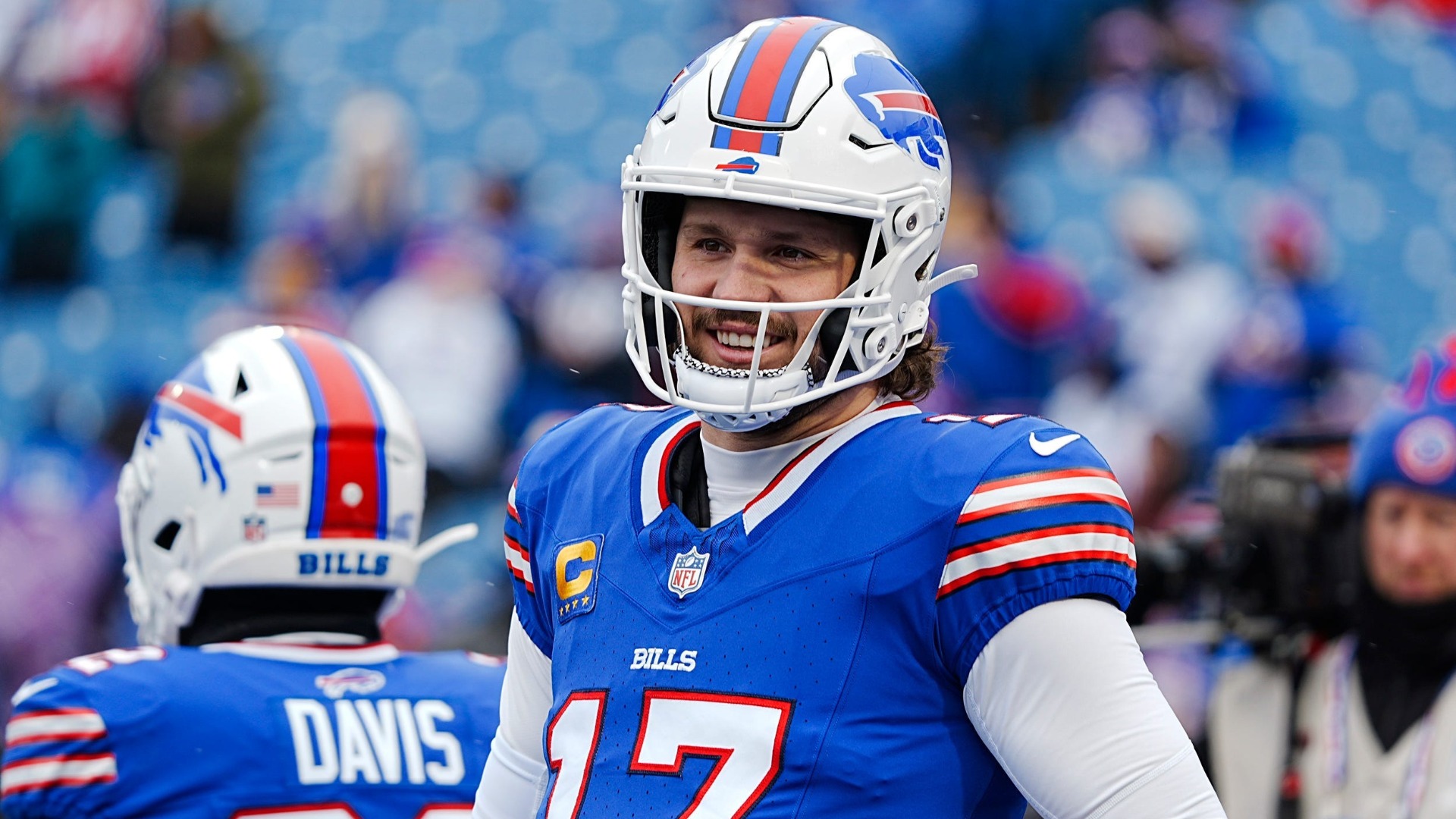 Video thumbnail for AFC East Showdown: Patriots and Bills Battle for Dominance