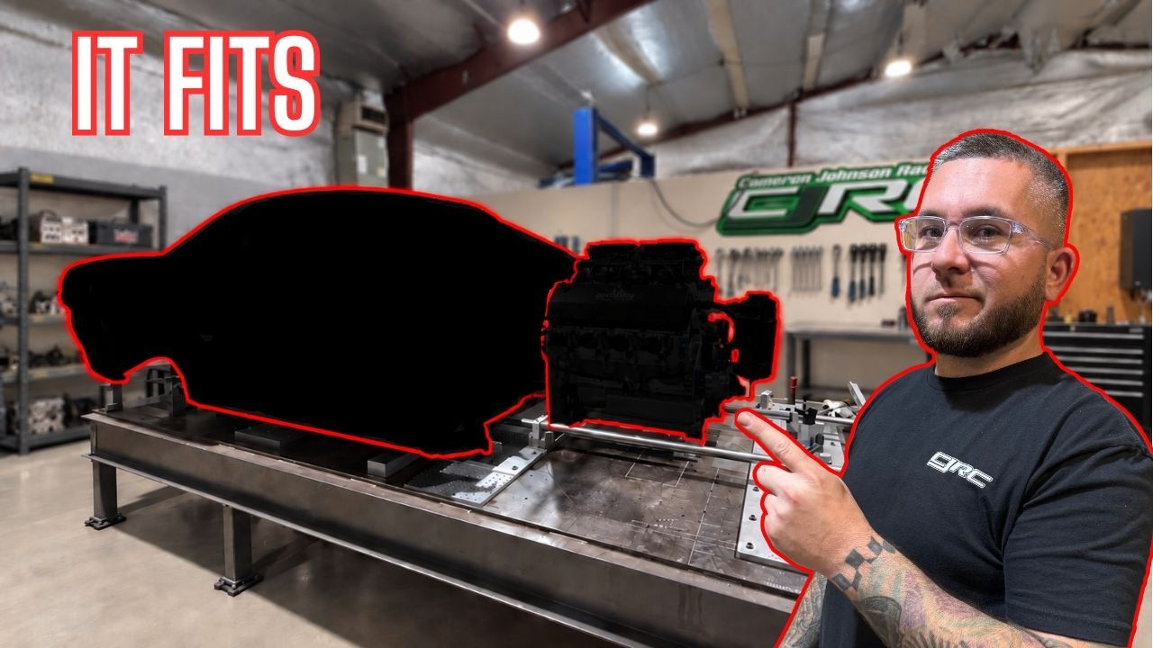 Video thumbnail for Jackstands 3500HP Nitrous Engine FINALLY Installed!