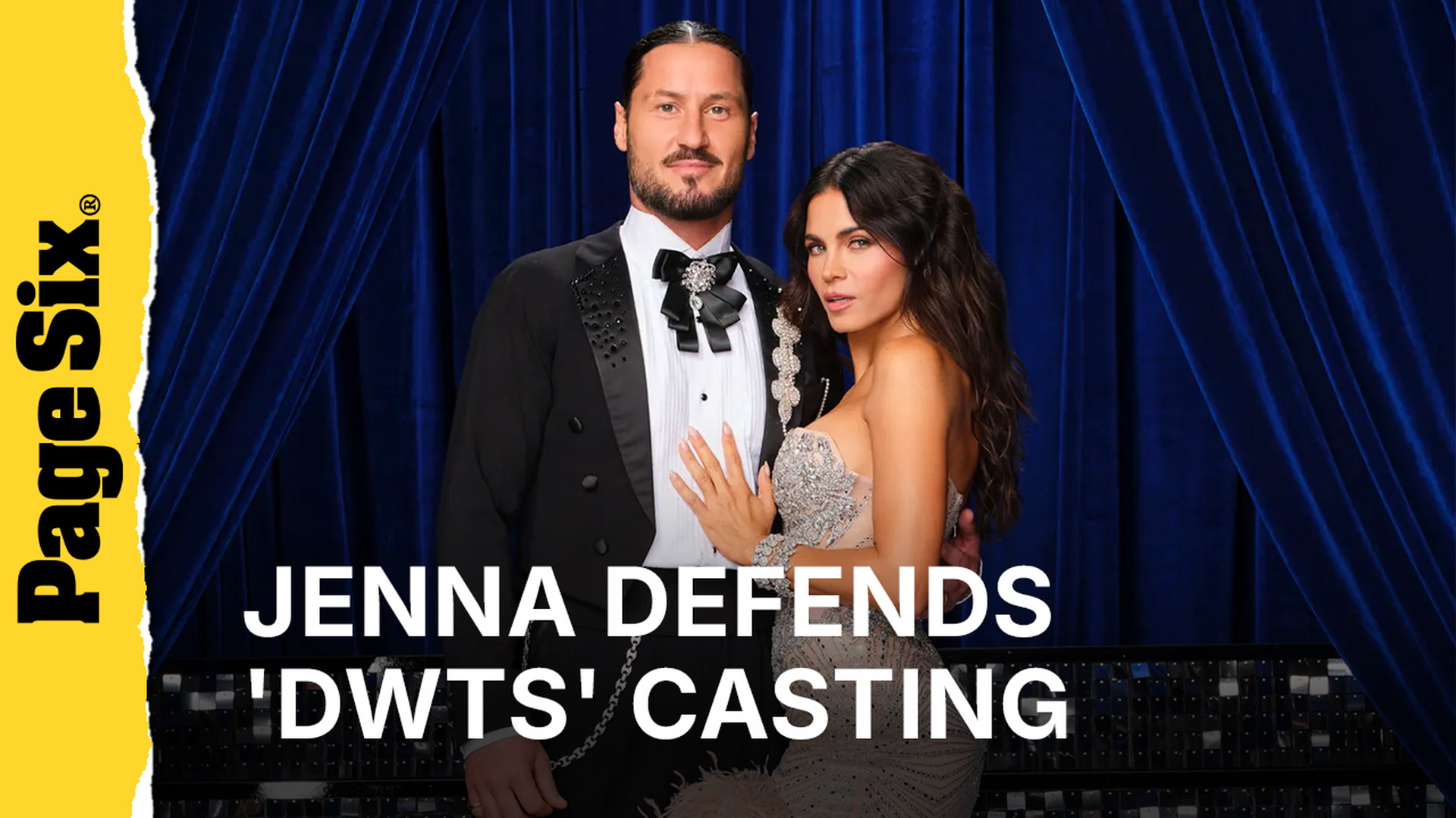 Video thumbnail for 'Step Up' star Jenna Dewan defends 'DWTS' casting despite dance background