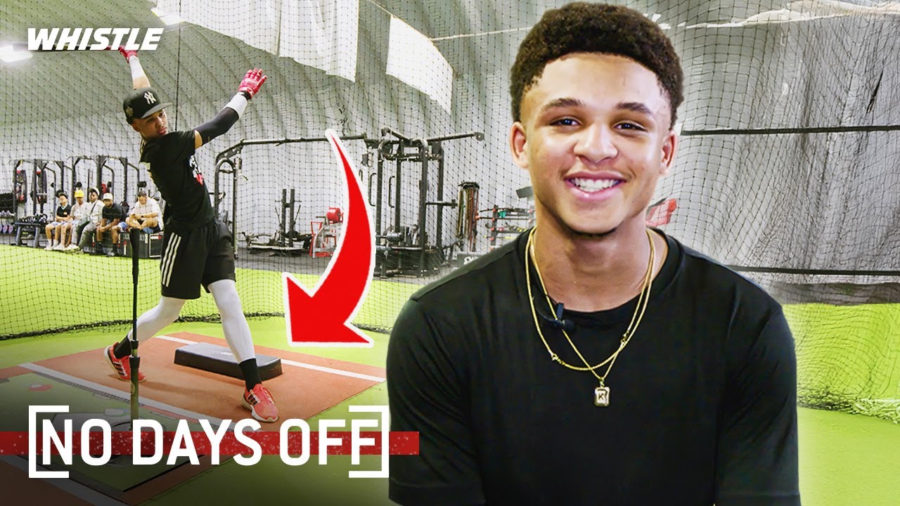 Video thumbnail for 14-Year-Old STAR Reveals His MLB Training Blueprint