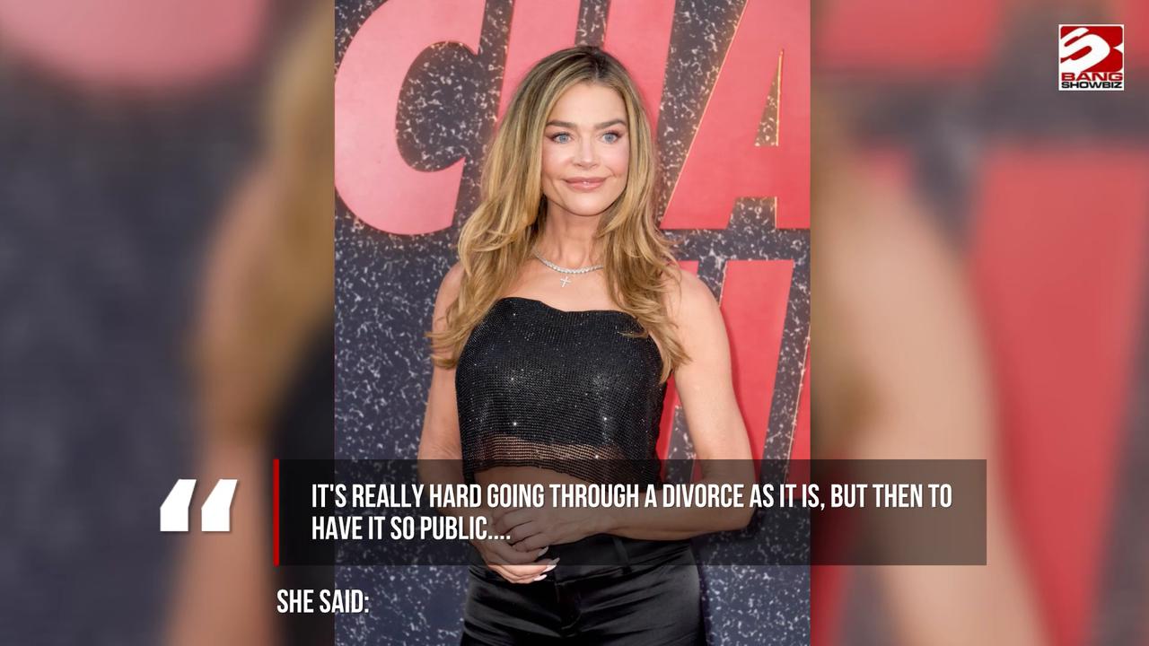 Video thumbnail for Denise Richards in a 'happy place' amid ongoing Aaron Phypers divorce