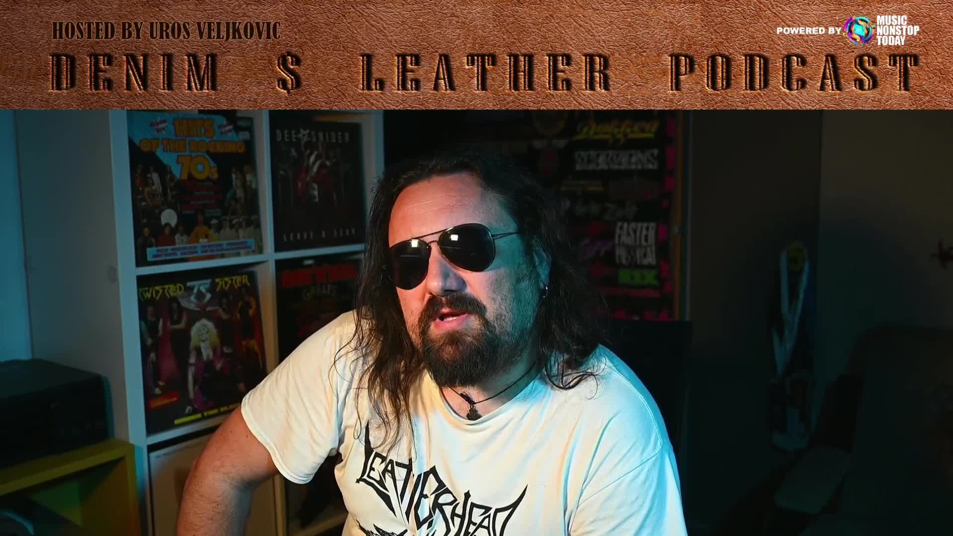 'Video thumbnail for My friend Tolis Mekras from the great Leatherhead coming up next week!!! Stay tuned...'
