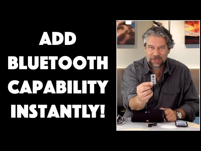 Video thumbnail for Add Bluetooth to Anything with the Nulaxy Bluetooth Receiver! REVIEW