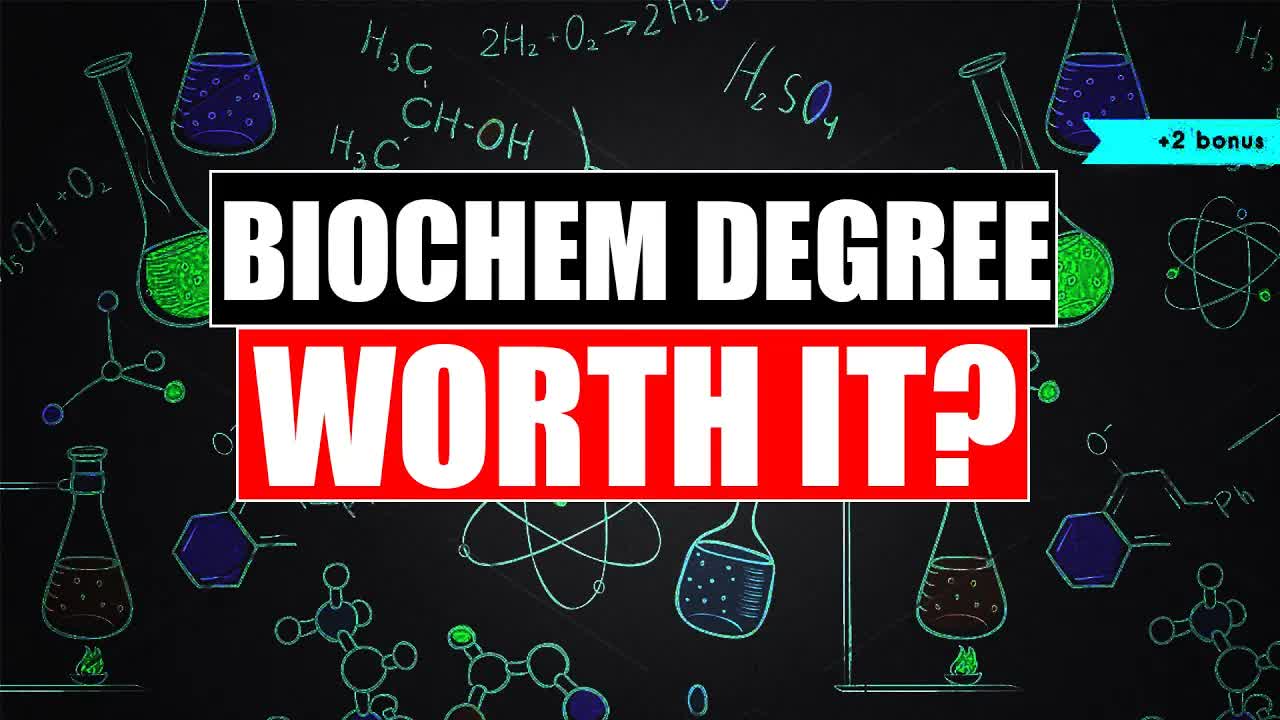 Video thumbnail for shane hummus: is a biochemistry degree worth it? jobs, salaries, & career advice