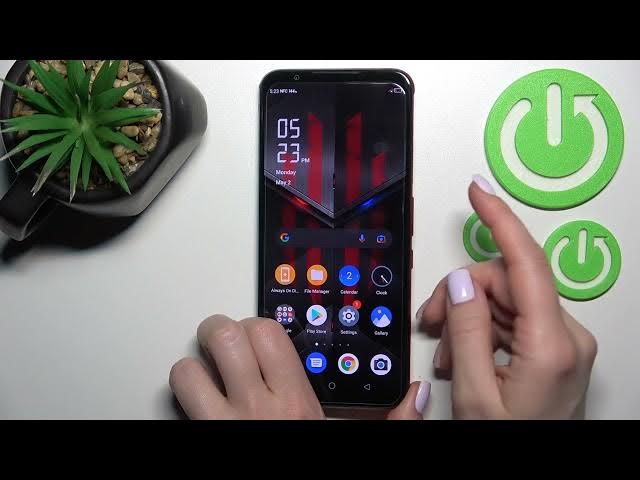 Video thumbnail for How to Turn On / Turn Off the Silent Mode on the NUBIA Red Magic 5S - Mute / Unmute All Sound