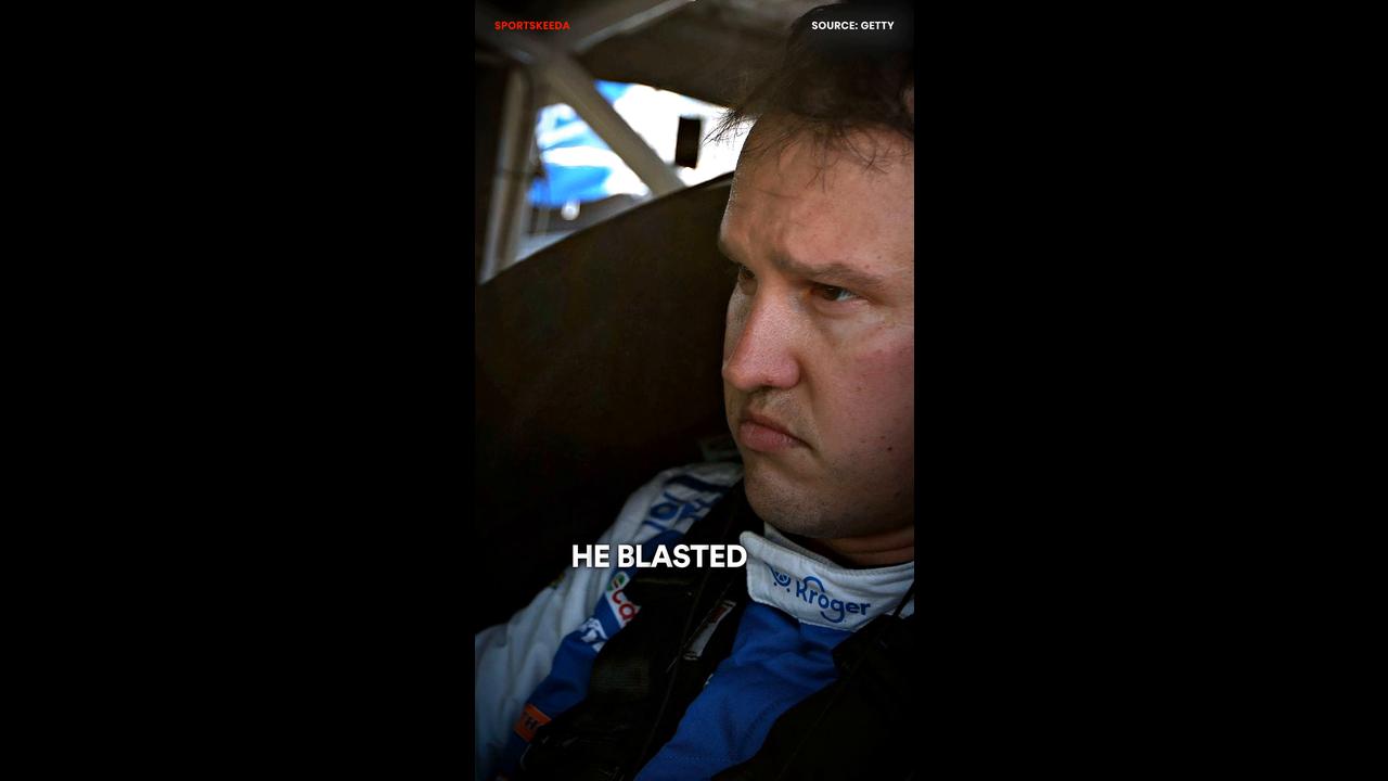 Video thumbnail for Did NASCAR make the right call on Ryan Preece?