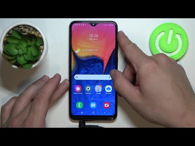 Video thumbnail for How to Connect Headphones to Samsung Galaxy A10? Jack 3.5mm Headphones Connection