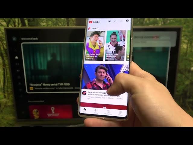 Video thumbnail for How to Cast Screen from Infinix Zero Ultra to TV with Youtube app - Samsung Smart TV