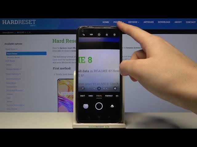 Video thumbnail for How to Manage Camera Shutter Sound in REALME 8 – Turn On or Off Shutter Feedback
