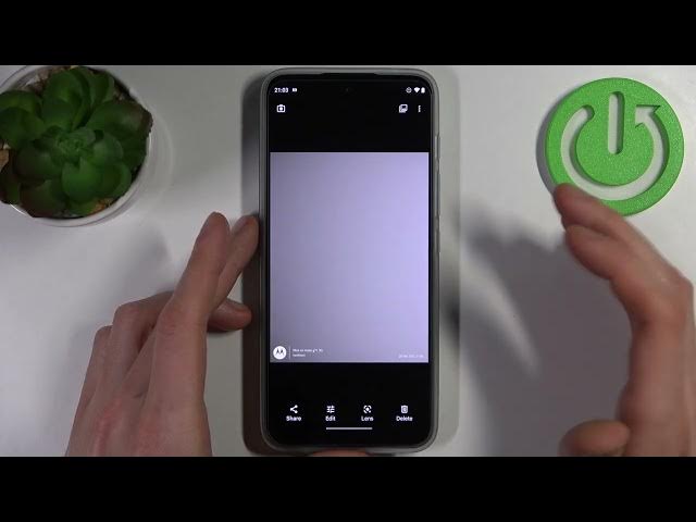 Video thumbnail for How to Use Watermark in MOTOROLA Moto G71 5G – Set Up Camera Watermark