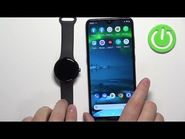 Video thumbnail for How to Change Watch Face on GOOGLE Pixel Watch - Set Up Watch Face