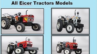 Video thumbnail for All Eicher Tractor Price list In India