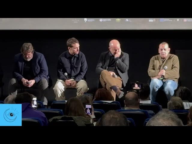 Video thumbnail for Lavoreremo da grandi (2026) — Conferenza stampa con Antonio Albanese, Battiston e Rignanese