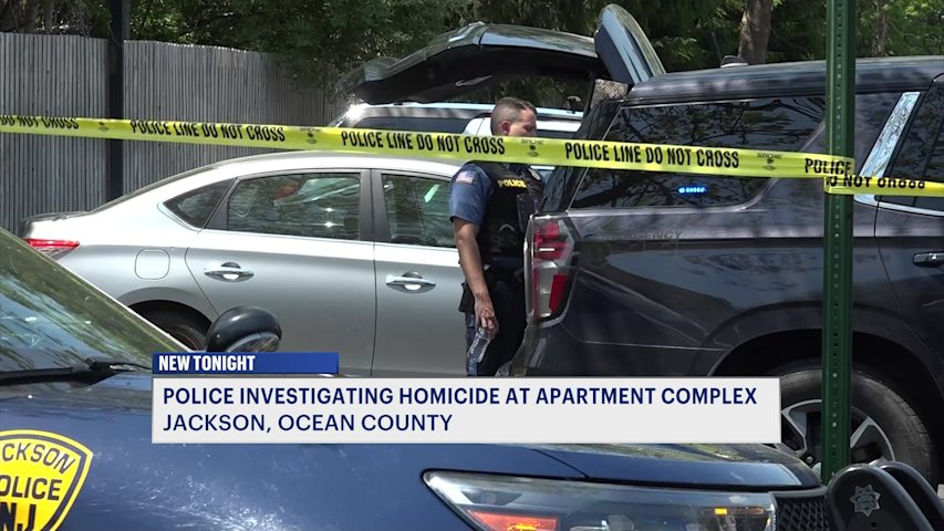Video thumbnail for Homicide investigation underway in Jackson Township