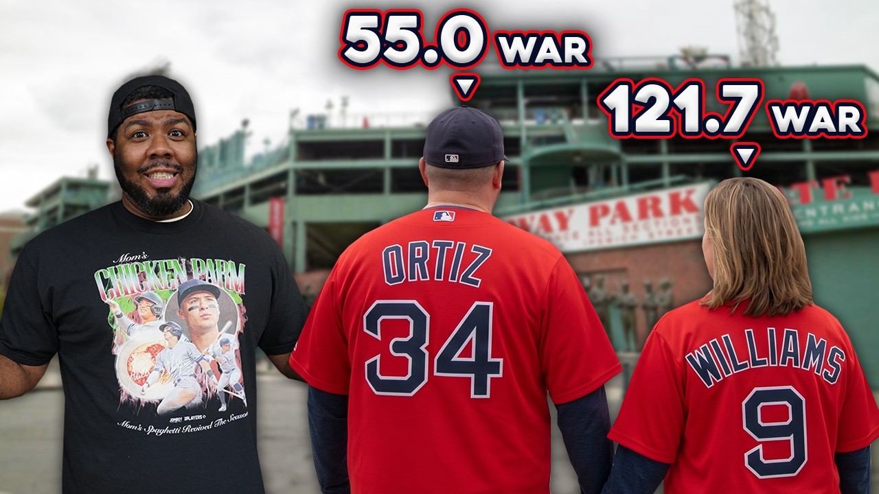 Video thumbnail for Finding the Most WAR from Fan Jerseys in the Ballpark! (Red Sox vs Yankees)
