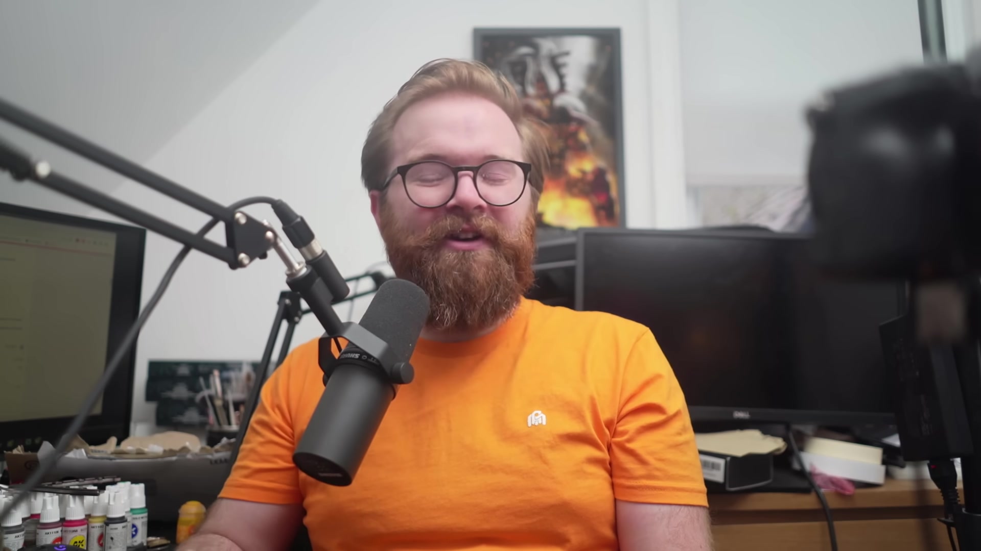 'Video thumbnail for Playing 10th Edition & Tactical Pegs'