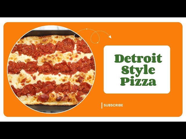 'Video thumbnail for PEPPERONI LOVERS Rejoice: Detroit Style Pizza Is Here!'