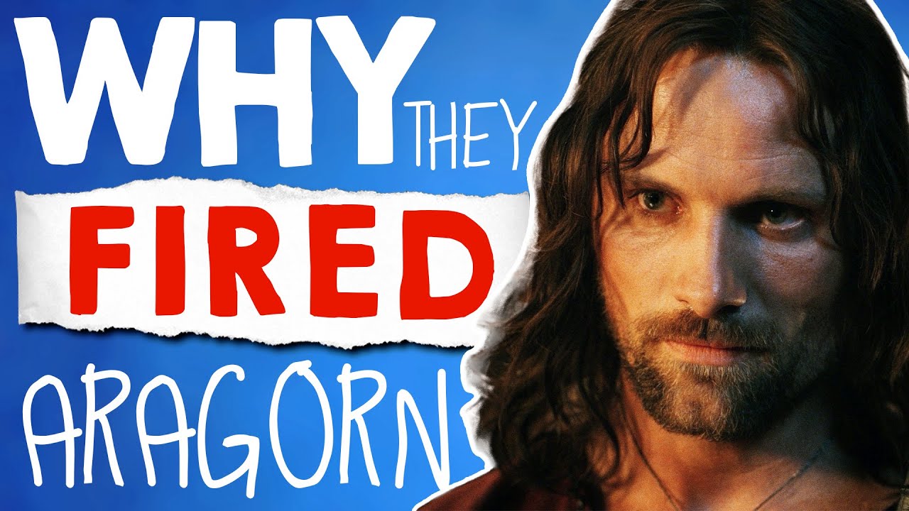 Video thumbnail for The Original Aragorn Would Have Completely Changed The Lord Of The Rings