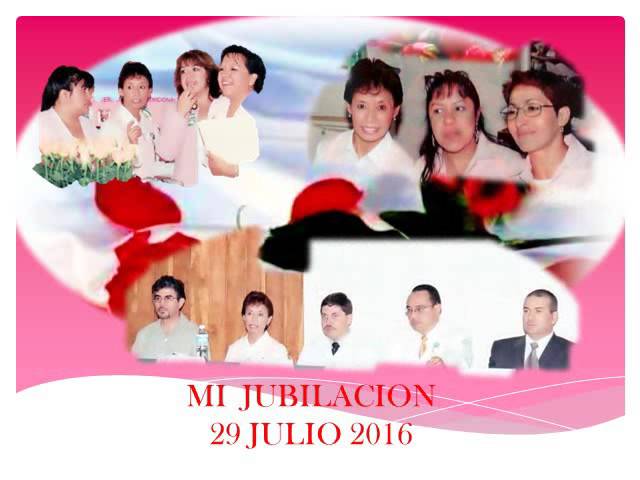 Video thumbnail for MI JUBILACION 29 JULIO 2016