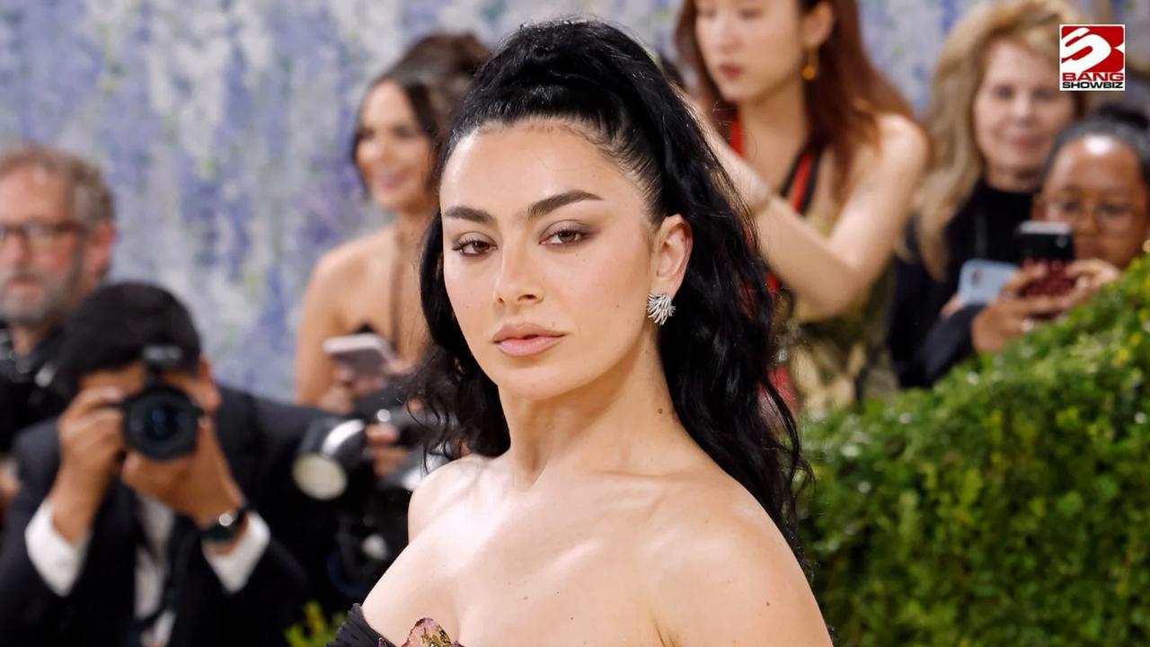 Video thumbnail for Charli XCX's new album Music, Fashion, Film took her 'by surprise'