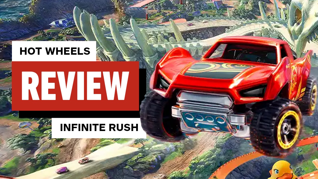 Video thumbnail for Hot Wheels Infinite Rush Video Review