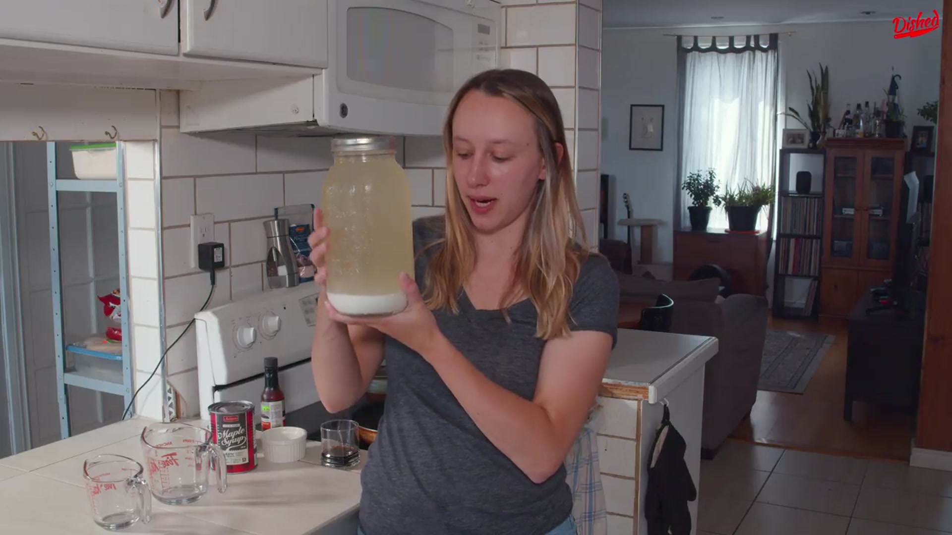 Video thumbnail for Vegan Bacon Recipe - Wheat Starch Bacon_(720P_HD)