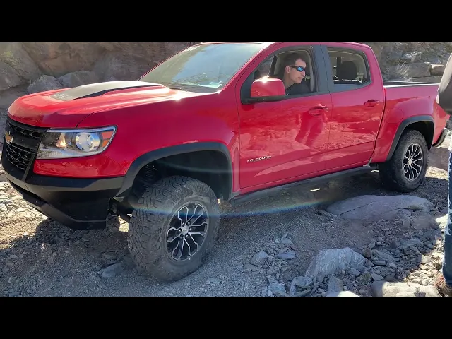Video thumbnail for 2019 Chevy Colorado ZR2 Bison On The Trail