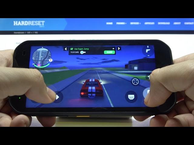 Video thumbnail for Gangstar New Orleans Performance Checkup on CAT S42 – Gameplay