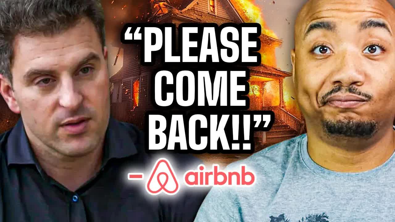 Video thumbnail for Orlando Miner: airbnb shutdown! company turns against hosts? real estate & stock price impact
