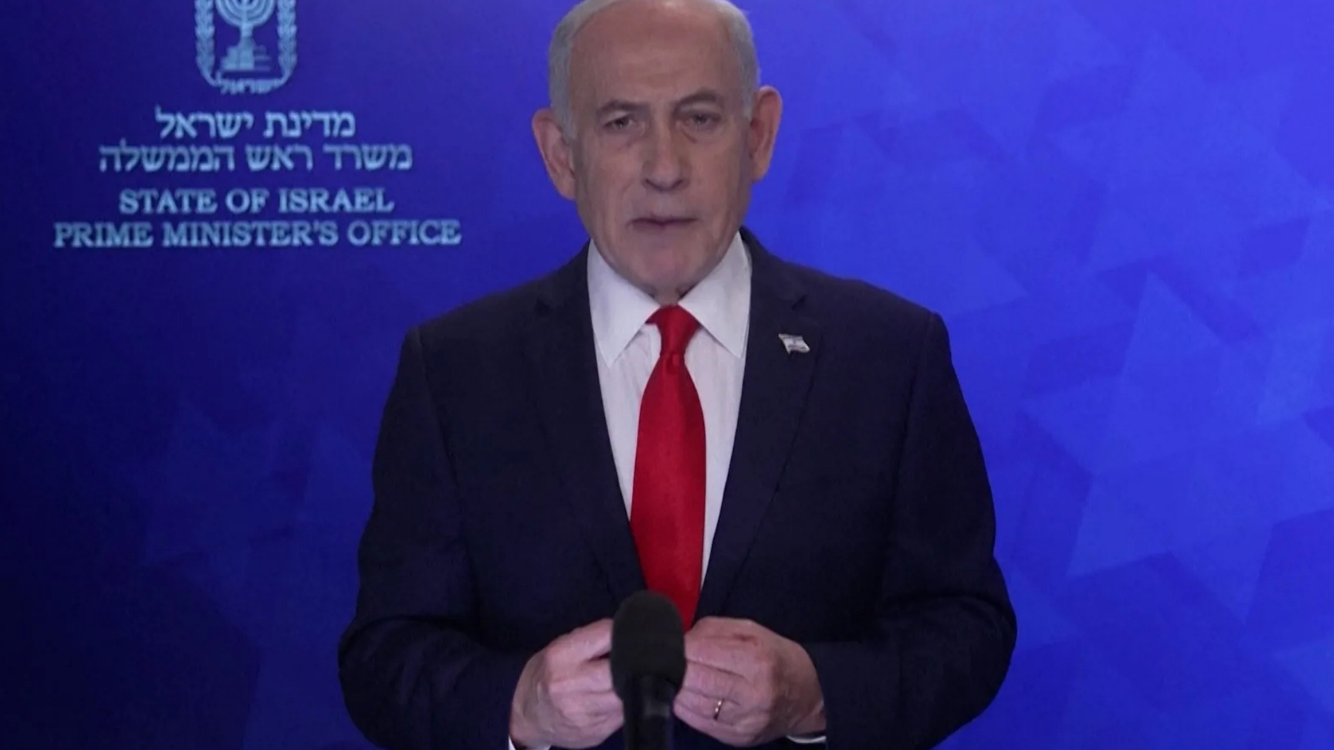 Video thumbnail for Netanyahu says war ‘beyond halfway point’ as he pursues new regional alliances against Iran