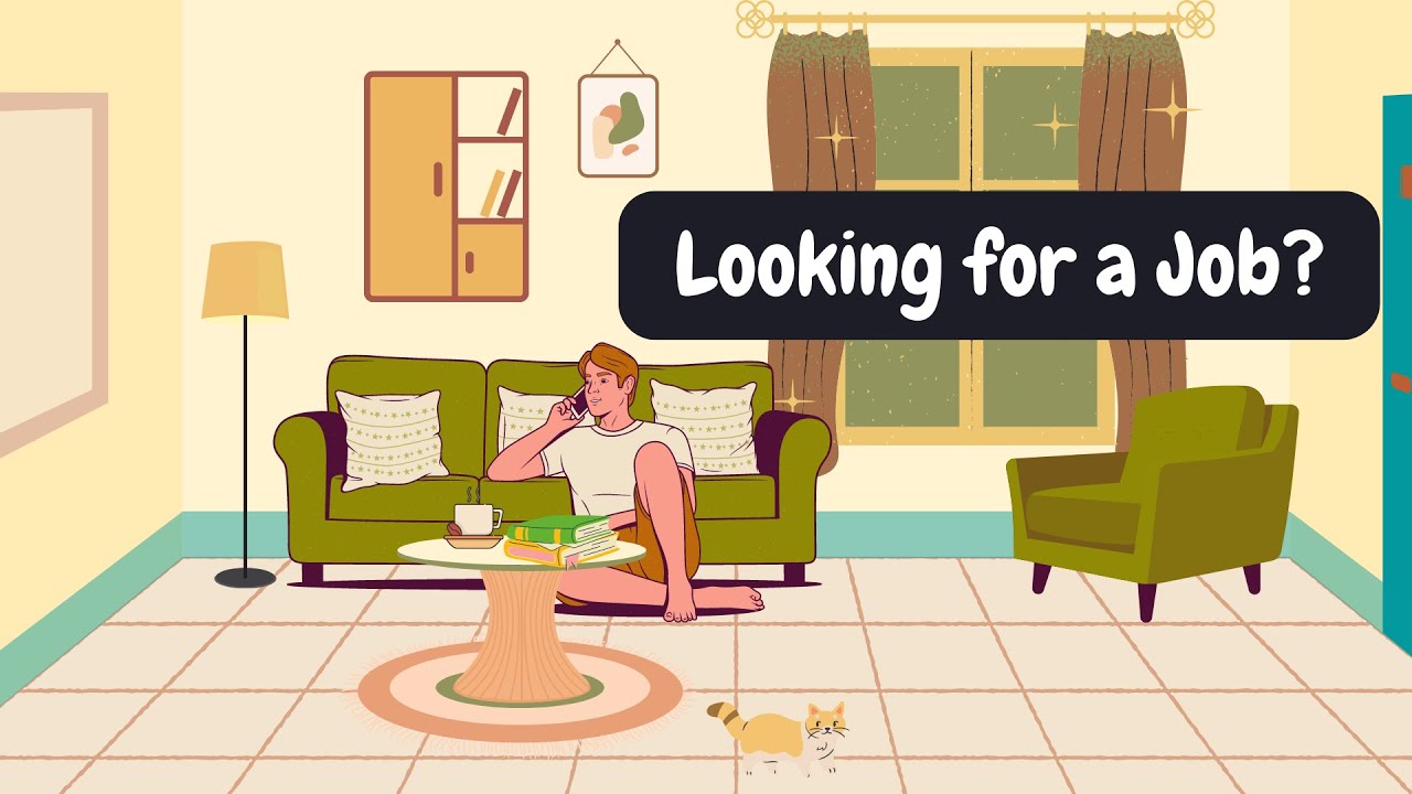 'Video thumbnail for How to Ask Someone for a Job Opportunity in English'