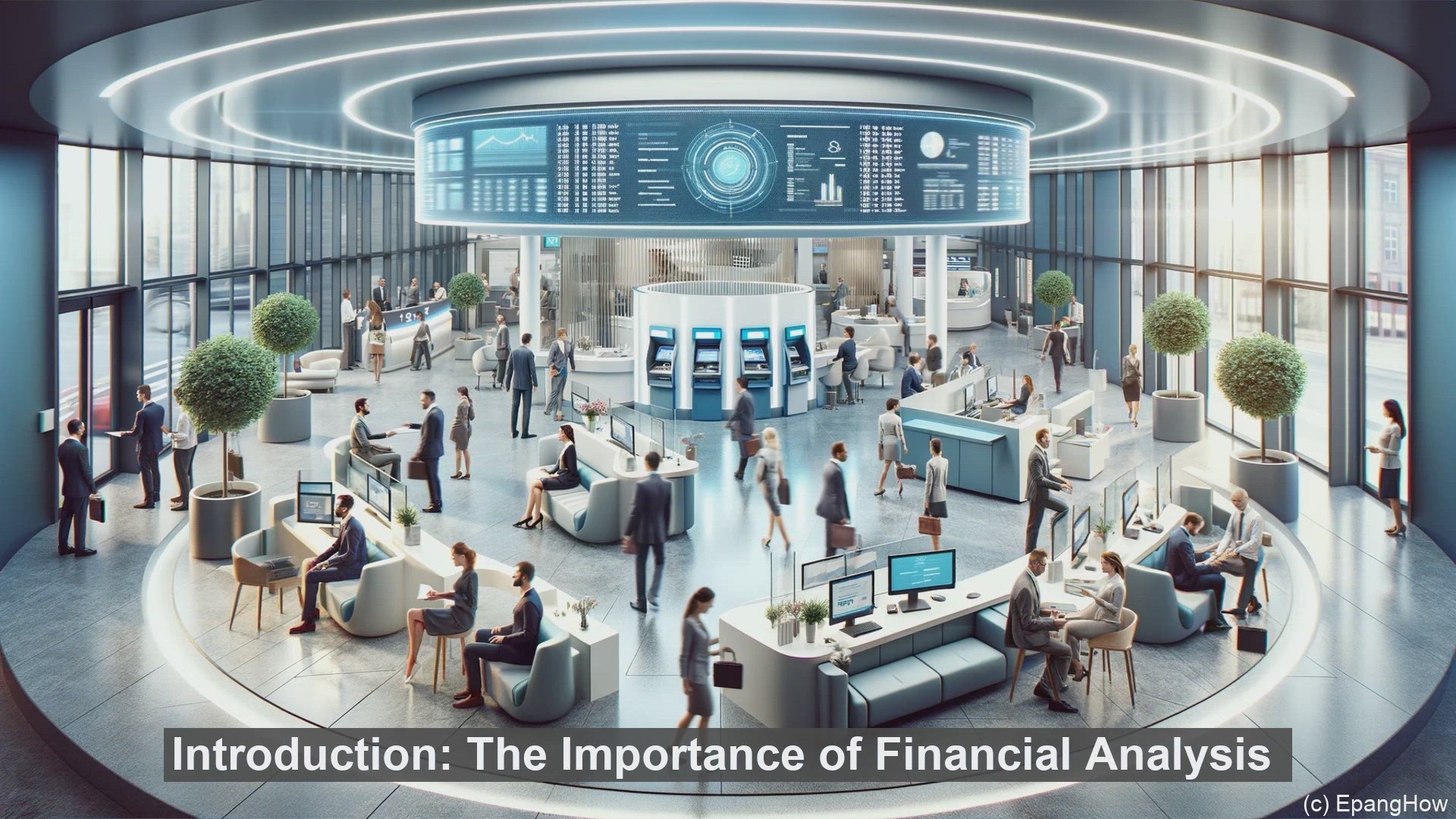 'Video thumbnail for What is the difference between a financial ratio analysis and a financial trend analysis'