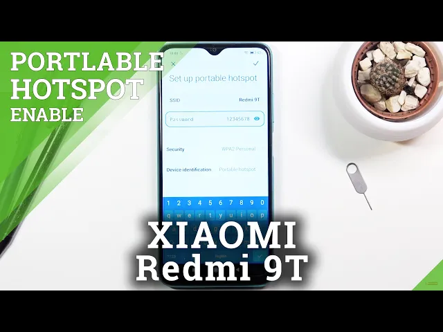 Video thumbnail for How to Enable Portable Hotspot on XIAOMI Redmi 9T – Wi-Fi Network Sharing