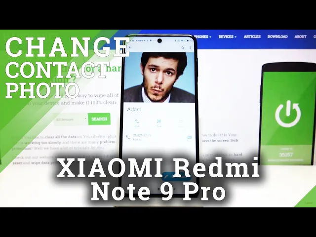 Video thumbnail for How to Add Photo to Contact in XIAOMI Redmi Note 9 Pro – Personalize Contact