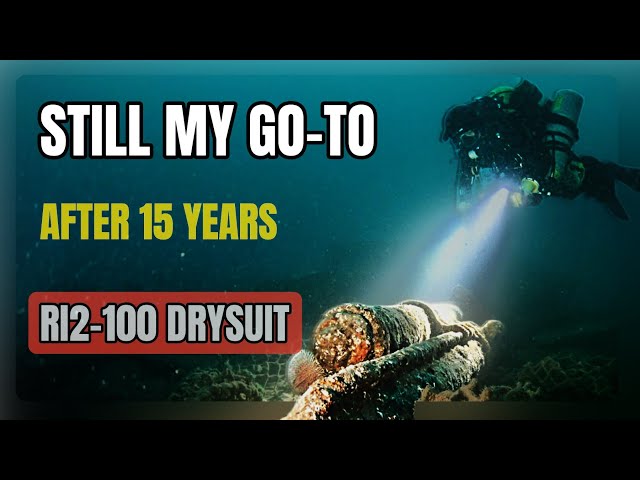 Video thumbnail for O'Three Ri2‑100 Drysuit: Why This is STILL My Go-To for Deep Wreck Diving