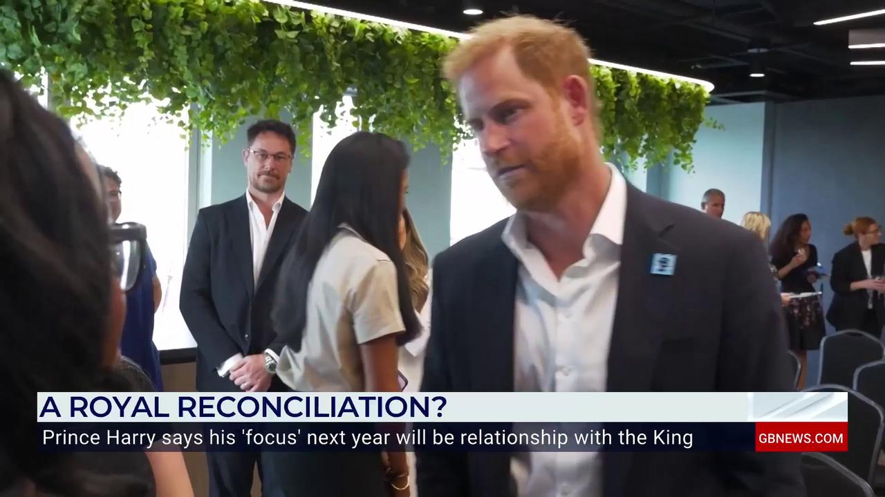 'Video thumbnail for WATCH: Prince Harry 'can't seem to resist' airing personal matters publicly, Jennie Bond says'