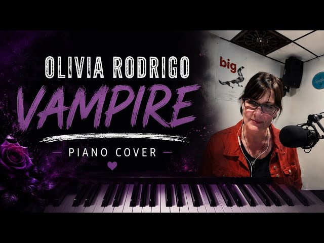 Video thumbnail for Olivia Rodrigo - Vampire | Piano Cover
