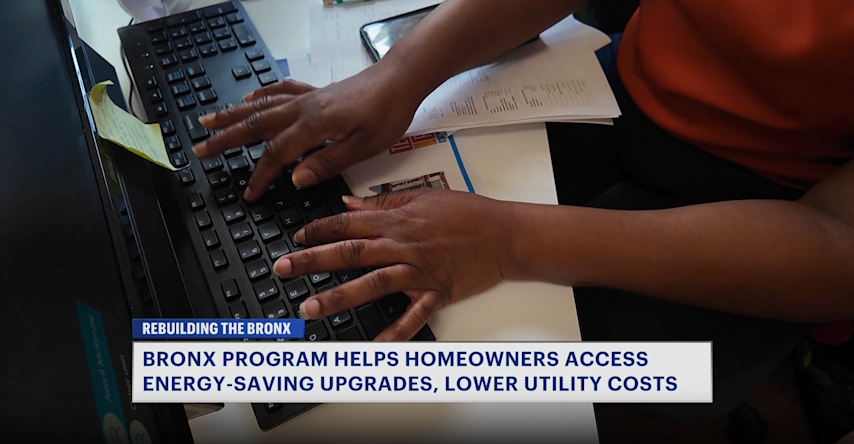 Video thumbnail for Bronx program helps homeowners access energy-saving upgrades, lower utility costs