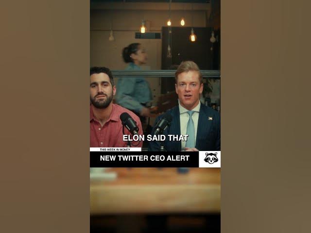 Video thumbnail for New Twitter CEO just dropped 🚨