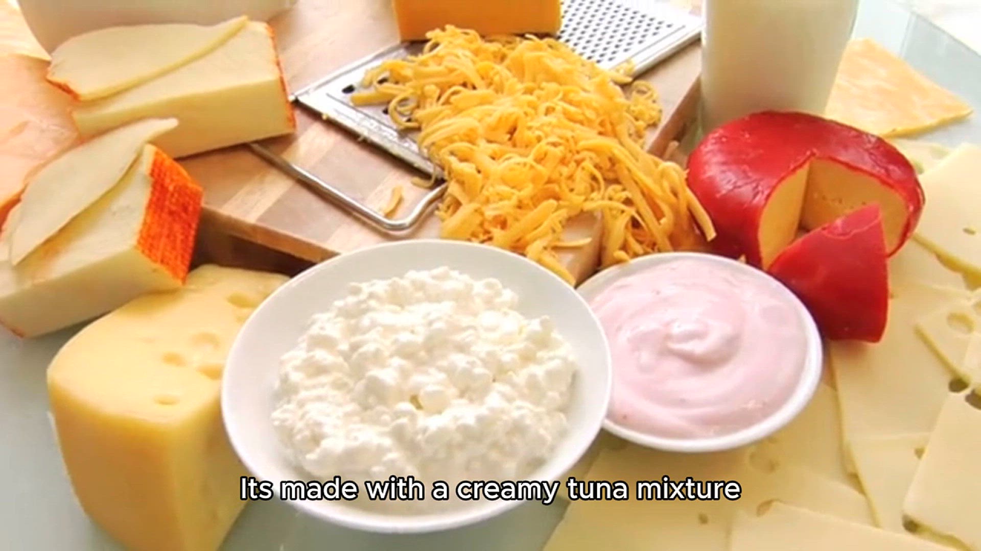 Video thumbnail for Tuna salad sandwich