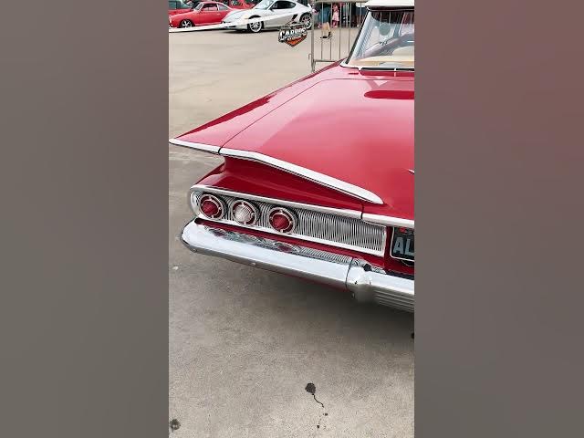 Video thumbnail for Chevrolet Impala 1960